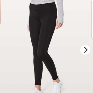 Lululemon Speed Up Tight Warp Tech Fleece